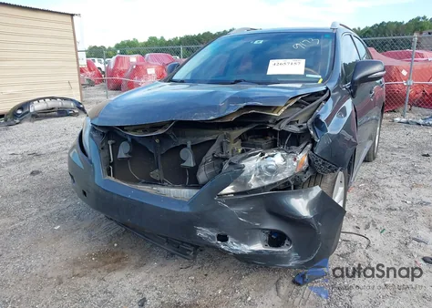 2011 Lexus Rx from USA, damaged, VIN 2T2ZK1BA9BC049473